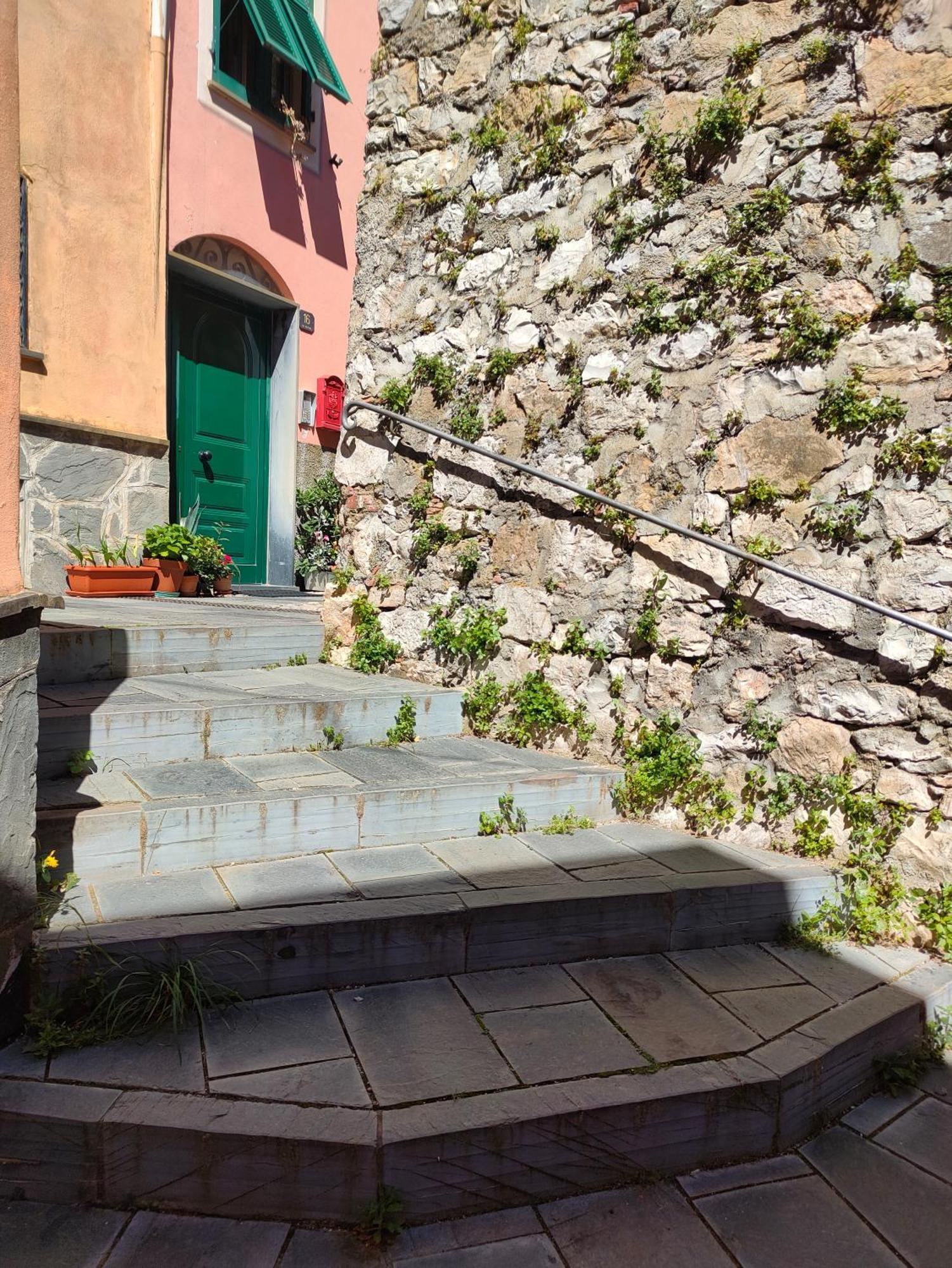 Camera Tra Le Cinque Terre, Camogli E Portofino. Vista Valle E Scorcio Mare All'Orizzonte Castiglione Chiavarese Екстер'єр фото
