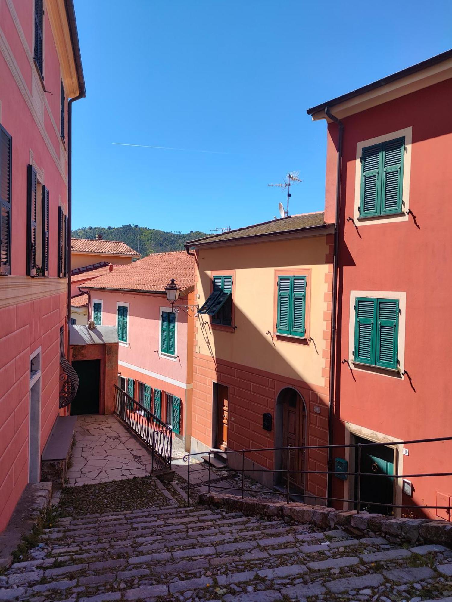 Camera Tra Le Cinque Terre, Camogli E Portofino. Vista Valle E Scorcio Mare All'Orizzonte Castiglione Chiavarese Екстер'єр фото