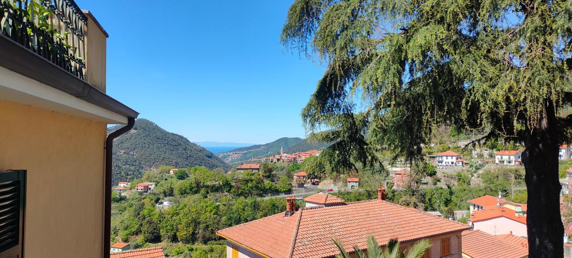 Camera Tra Le Cinque Terre, Camogli E Portofino. Vista Valle E Scorcio Mare All'Orizzonte Castiglione Chiavarese Екстер'єр фото