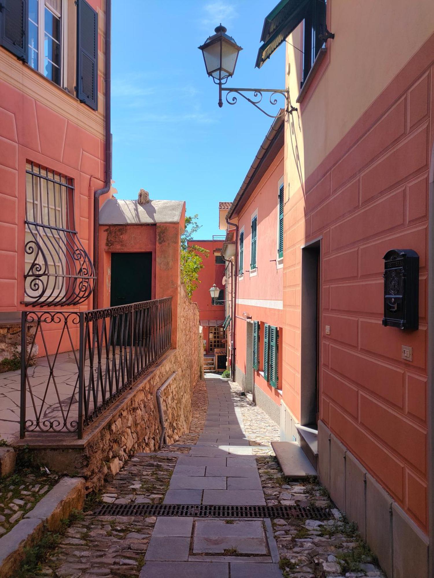 Camera Tra Le Cinque Terre, Camogli E Portofino. Vista Valle E Scorcio Mare All'Orizzonte Castiglione Chiavarese Екстер'єр фото
