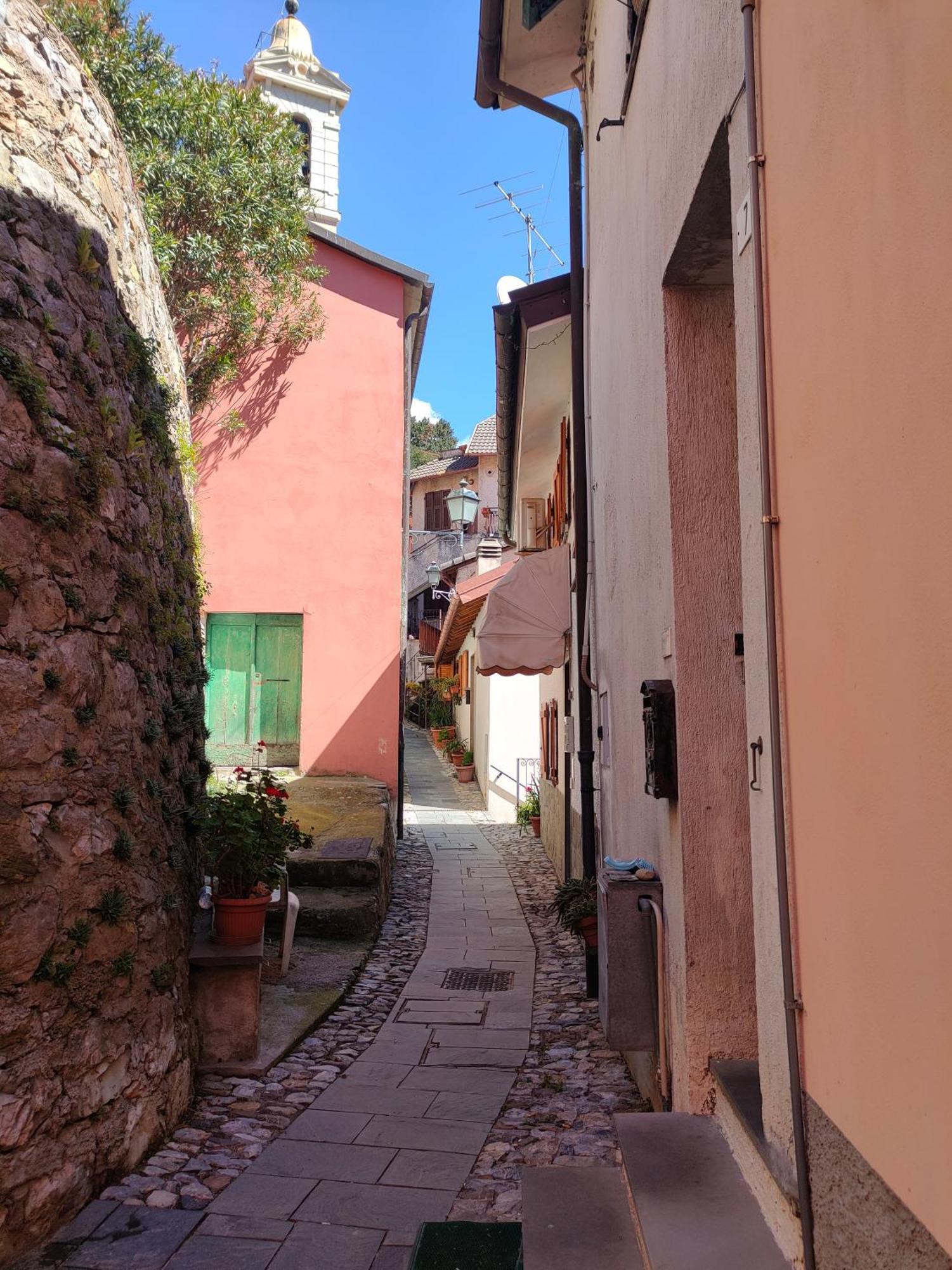 Camera Tra Le Cinque Terre, Camogli E Portofino. Vista Valle E Scorcio Mare All'Orizzonte Castiglione Chiavarese Екстер'єр фото