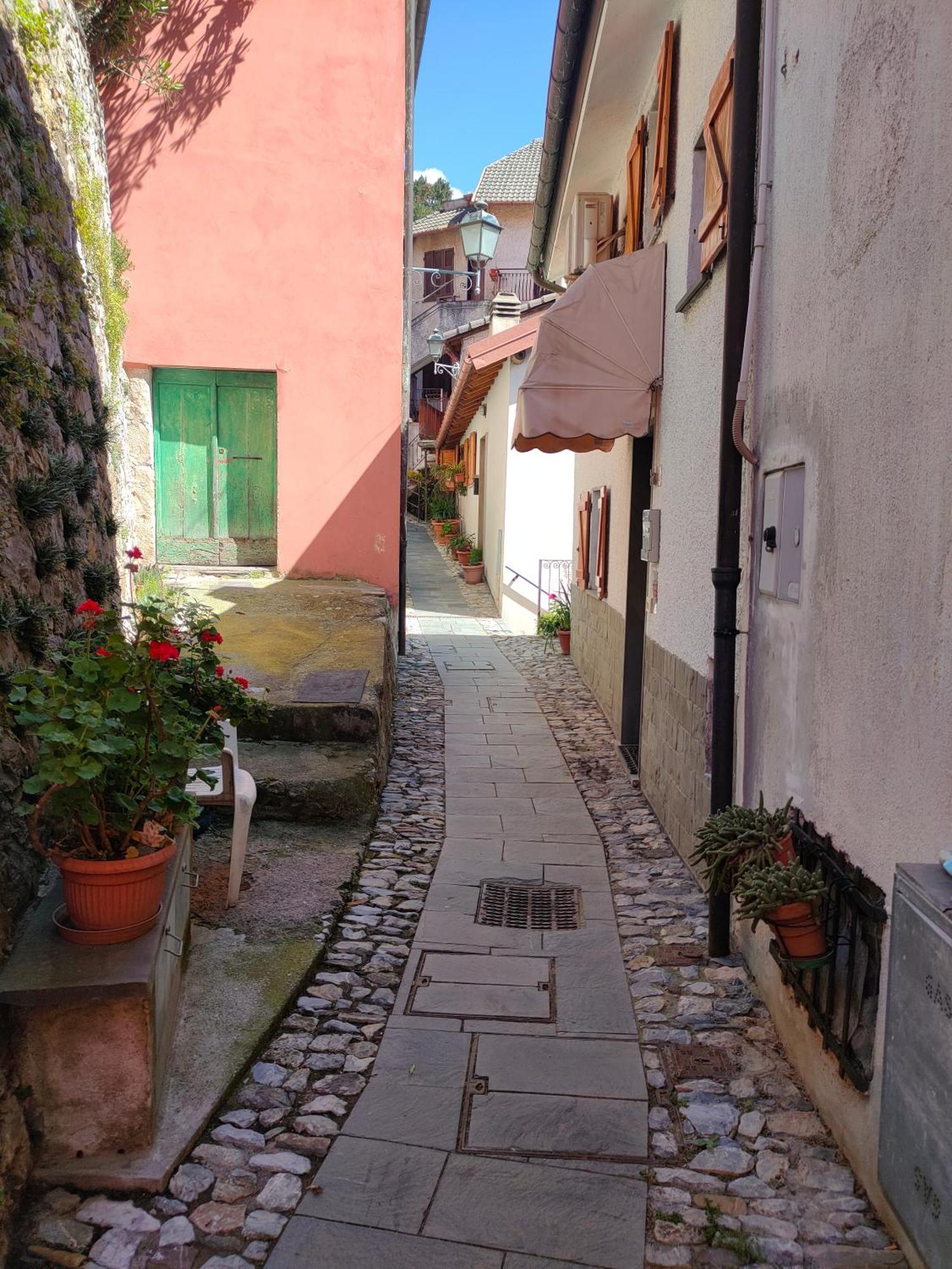 Camera Tra Le Cinque Terre, Camogli E Portofino. Vista Valle E Scorcio Mare All'Orizzonte Castiglione Chiavarese Екстер'єр фото