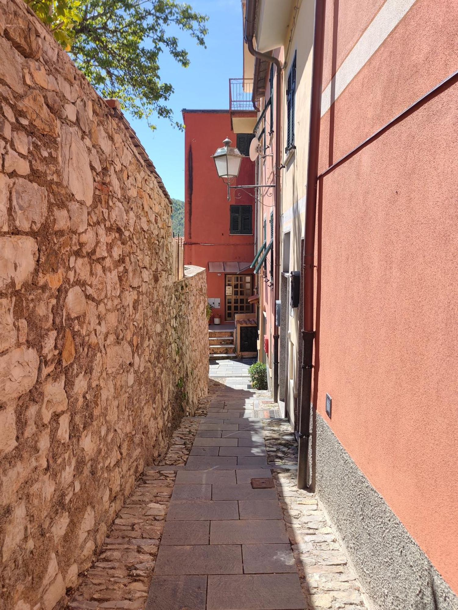 Camera Tra Le Cinque Terre, Camogli E Portofino. Vista Valle E Scorcio Mare All'Orizzonte Castiglione Chiavarese Екстер'єр фото