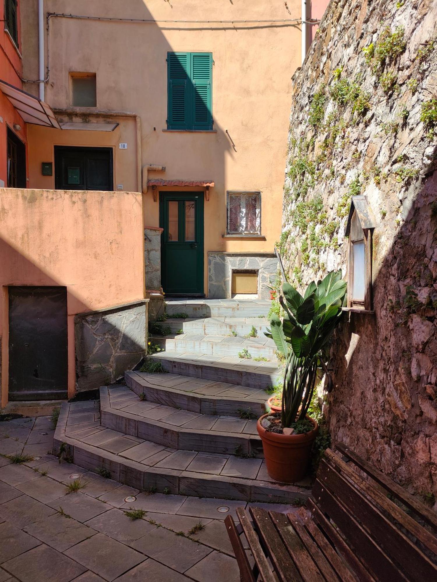 Camera Tra Le Cinque Terre, Camogli E Portofino. Vista Valle E Scorcio Mare All'Orizzonte Castiglione Chiavarese Екстер'єр фото