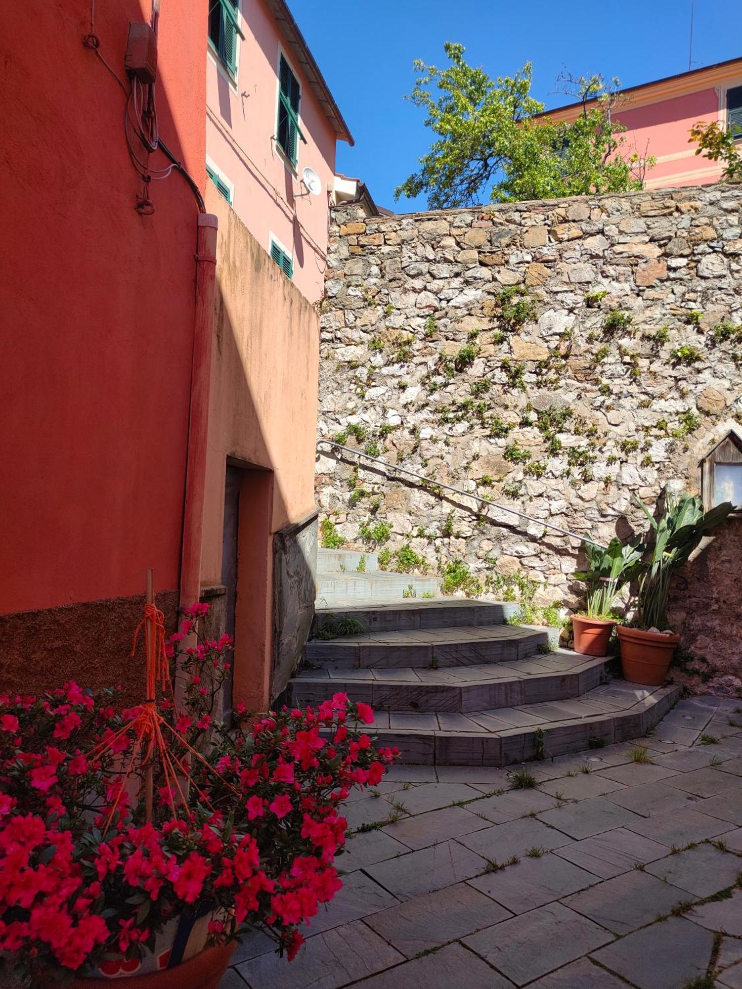 Camera Tra Le Cinque Terre, Camogli E Portofino. Vista Valle E Scorcio Mare All'Orizzonte Castiglione Chiavarese Екстер'єр фото