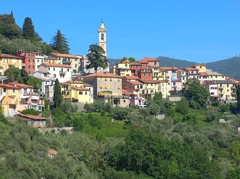 Camera Tra Le Cinque Terre, Camogli E Portofino. Vista Valle E Scorcio Mare All'Orizzonte Castiglione Chiavarese Екстер'єр фото