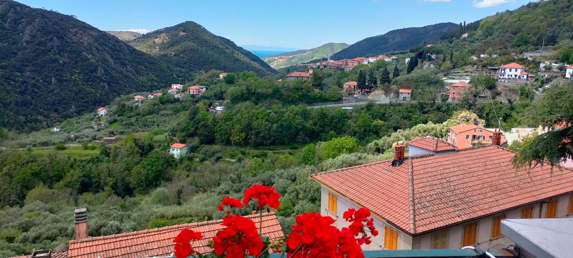 Camera Tra Le Cinque Terre, Camogli E Portofino. Vista Valle E Scorcio Mare All'Orizzonte Castiglione Chiavarese Екстер'єр фото