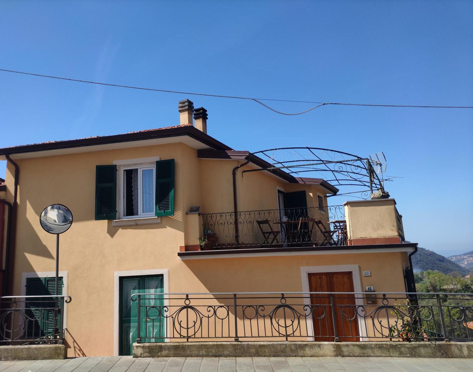 Camera Tra Le Cinque Terre, Camogli E Portofino. Vista Valle E Scorcio Mare All'Orizzonte Castiglione Chiavarese Екстер'єр фото