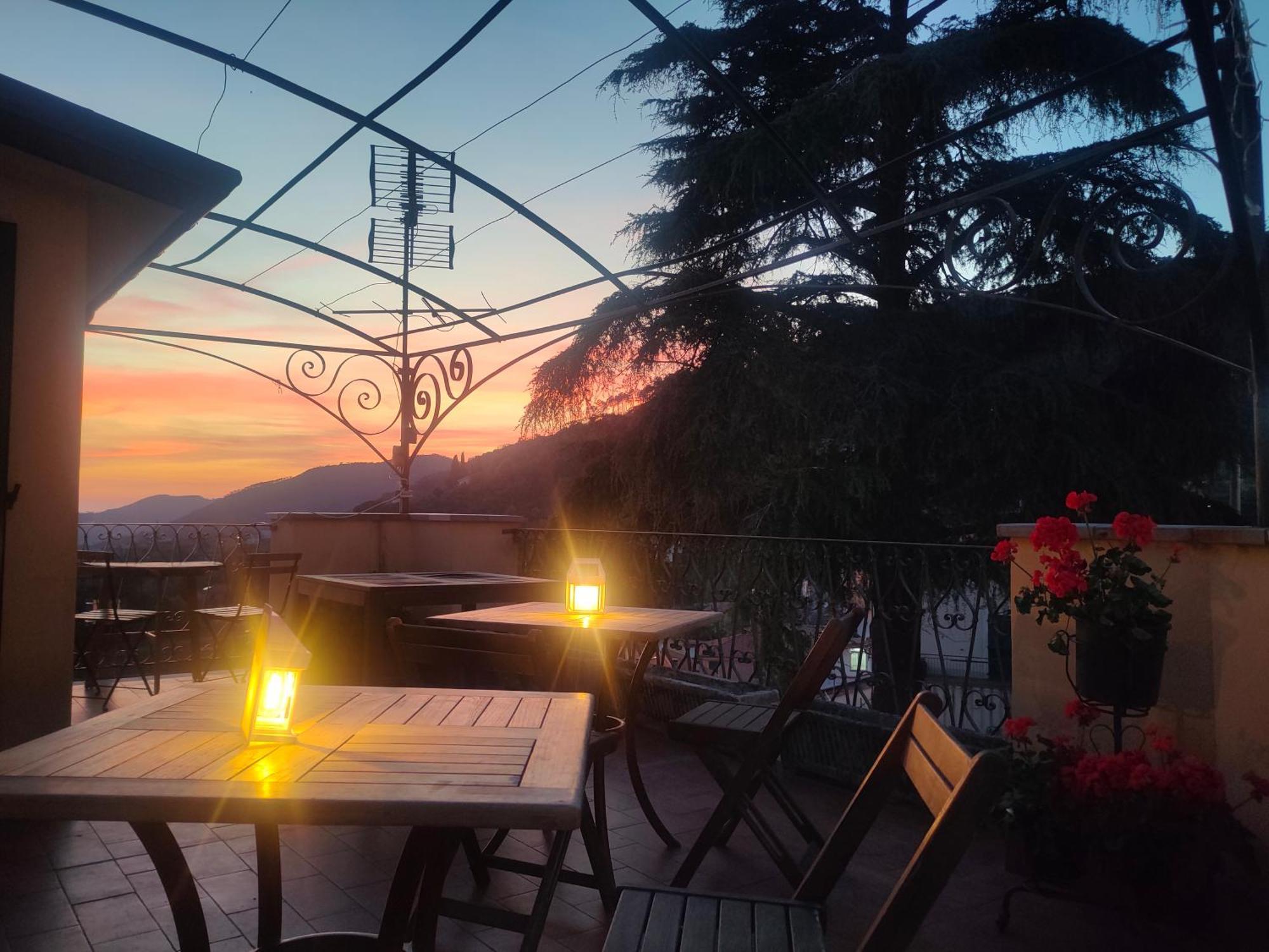 Camera Tra Le Cinque Terre, Camogli E Portofino. Vista Valle E Scorcio Mare All'Orizzonte Castiglione Chiavarese Екстер'єр фото