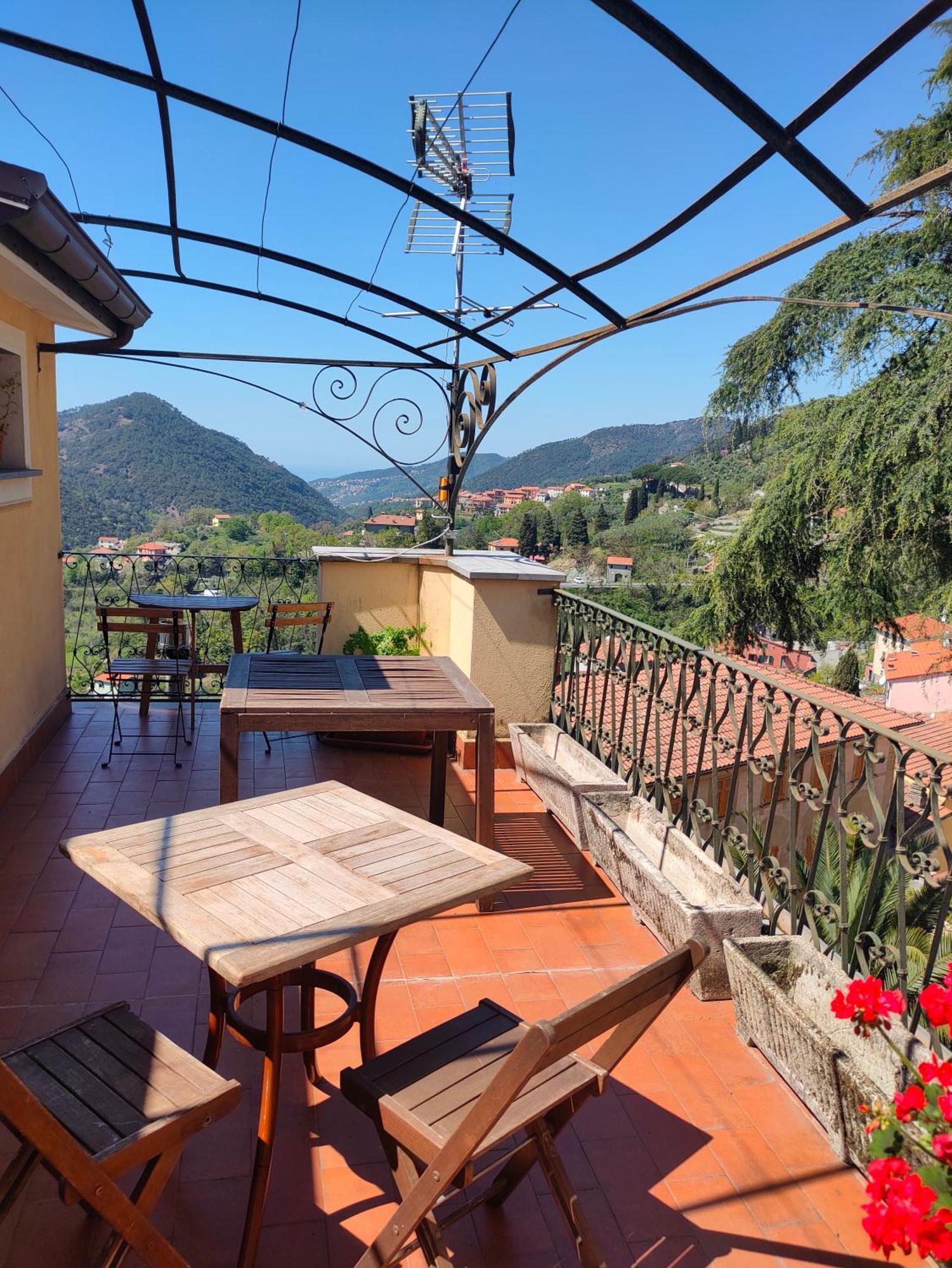 Camera Tra Le Cinque Terre, Camogli E Portofino. Vista Valle E Scorcio Mare All'Orizzonte Castiglione Chiavarese Екстер'єр фото