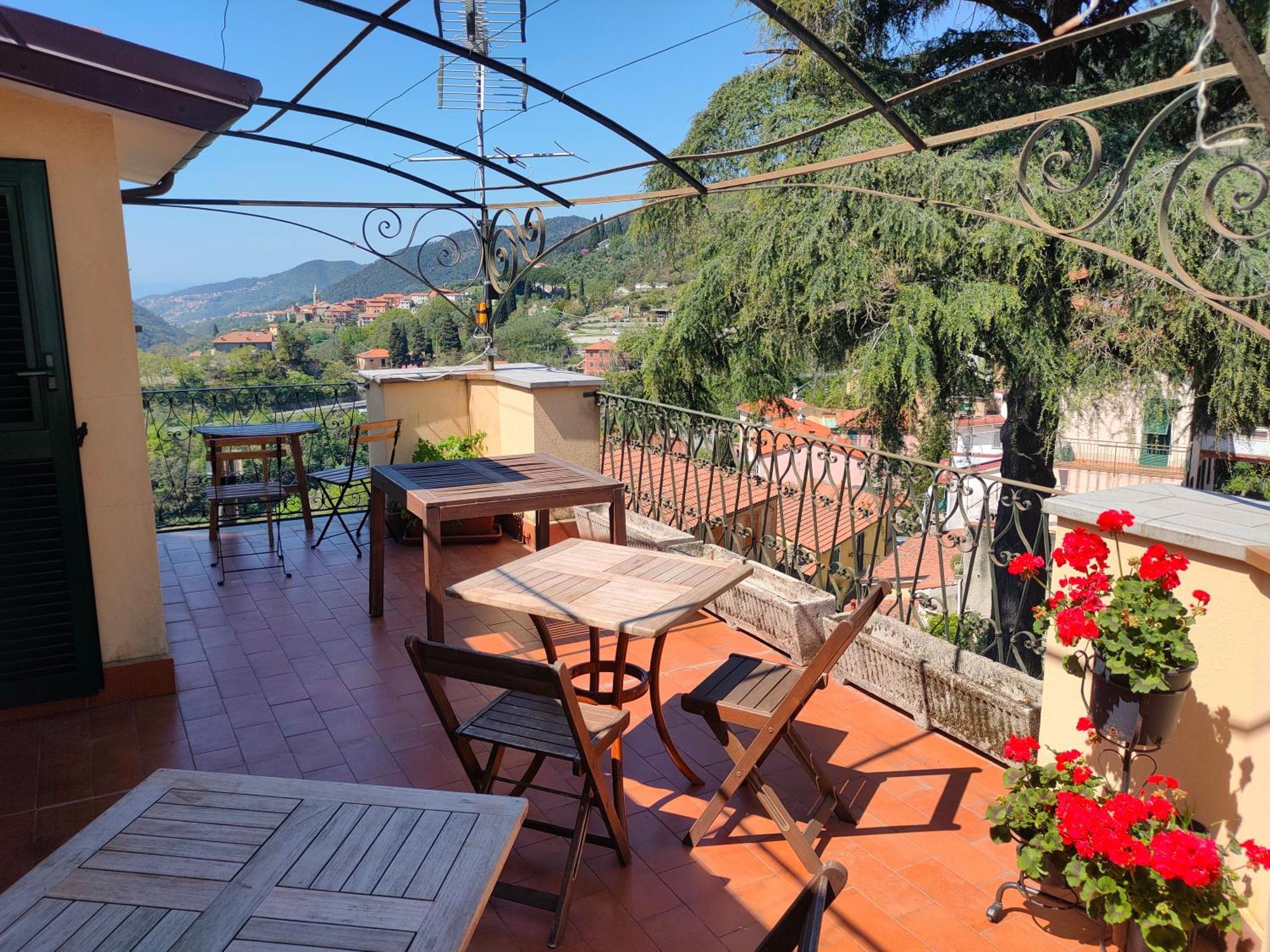 Camera Tra Le Cinque Terre, Camogli E Portofino. Vista Valle E Scorcio Mare All'Orizzonte Castiglione Chiavarese Екстер'єр фото