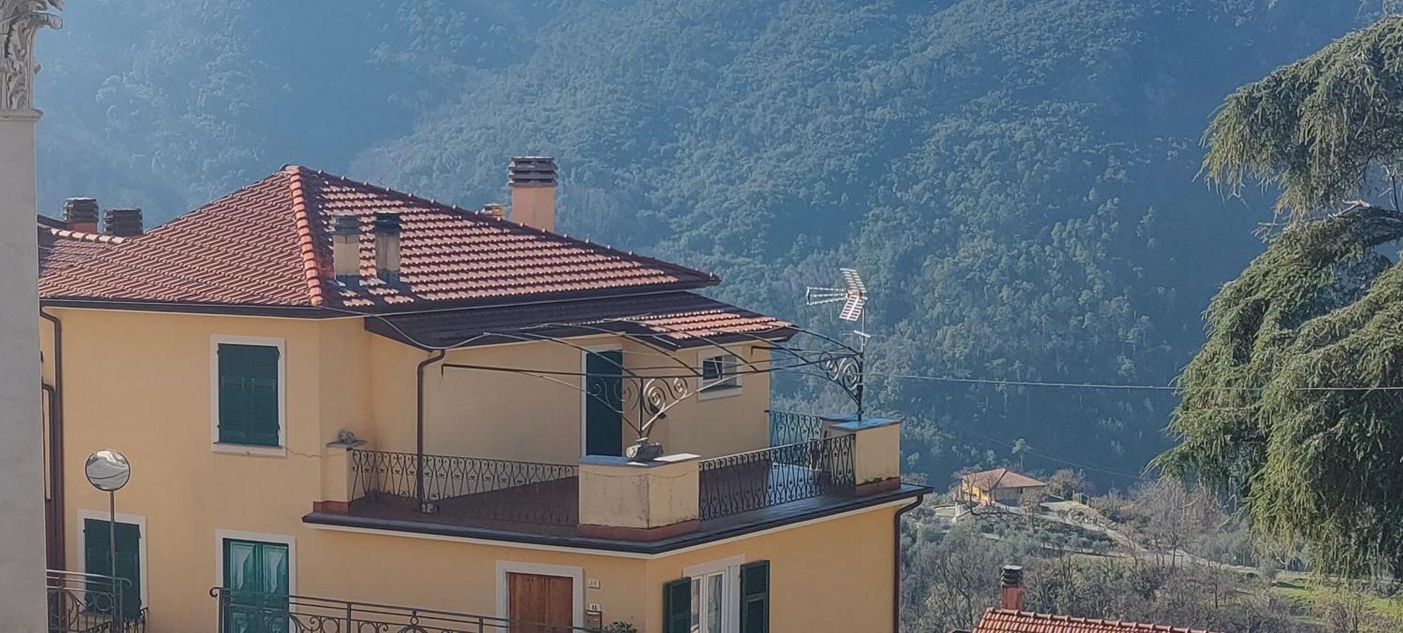 Camera Tra Le Cinque Terre, Camogli E Portofino. Vista Valle E Scorcio Mare All'Orizzonte Castiglione Chiavarese Екстер'єр фото